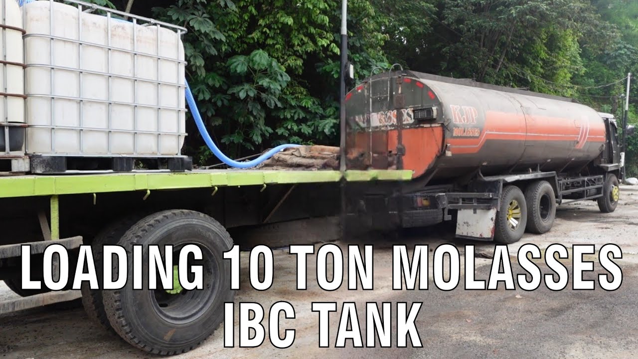 
                                 Loading-10-Ton-Molasses-IBC-Tank